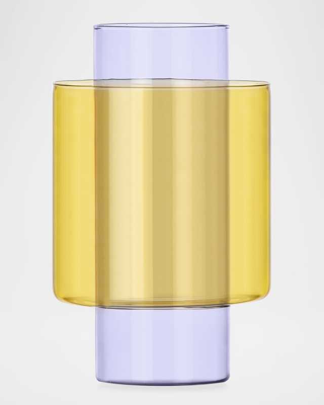 Boreale Vase C Yellow